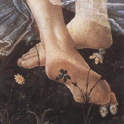 Sandro Botticelli Details of Primavera (mk36) China oil painting art